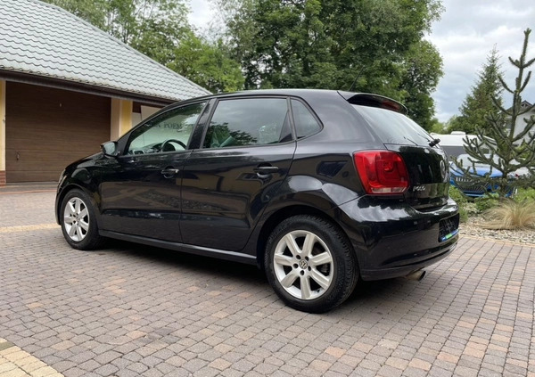 Volkswagen Polo cena 17800 przebieg: 284200, rok produkcji 2011 z Daleszyce małe 301